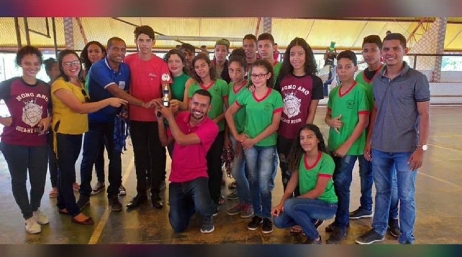 Estudantes do Município de São João do Sóter participam da IV edição do GINCALCULANDO 