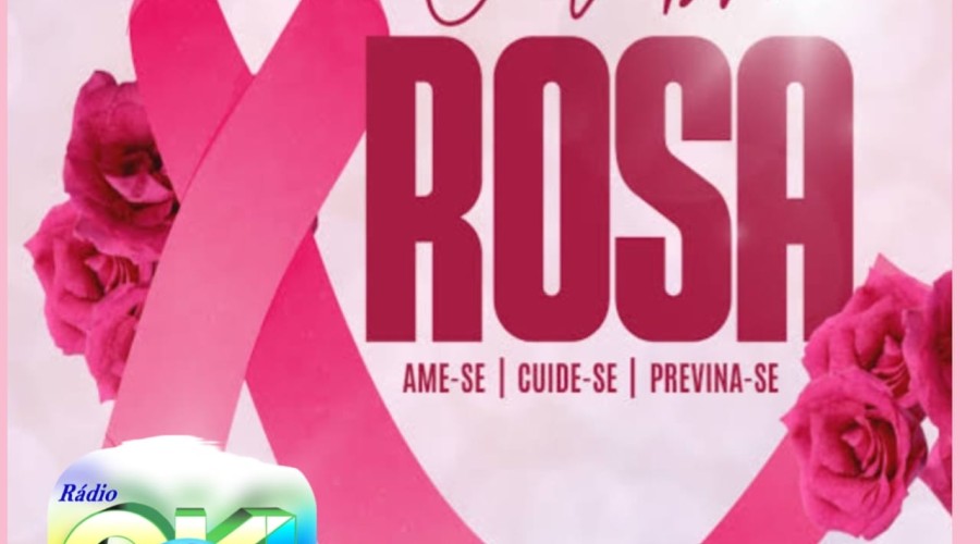 Saúde: Outubro Rosa - Prevenção- Cuidado com câncer de  mama e câncer de colo do útero.