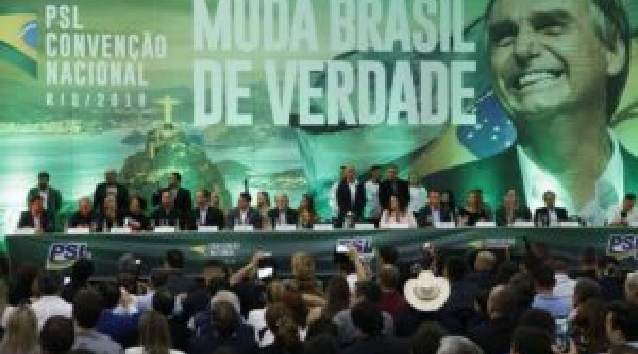 PSL DE OLHO EM 2020 – “Eu quero ter 1 milhão de filiados e bem mais forte poder ficar”