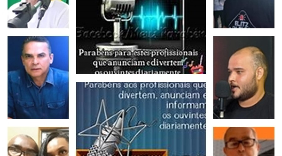 Hoje é dia do: Dia do Radialista/21 de setembro ou 7 de novembro - Origem - O que faz ( Veja galeria de fotos )