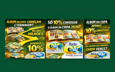 QUANTO CUSTA COMPLETAR O ÁLBUM DA COPA? E O QUE O COLECIONADOR GANHA?