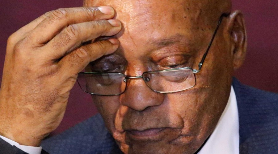 Presidente da África do Sul renuncia