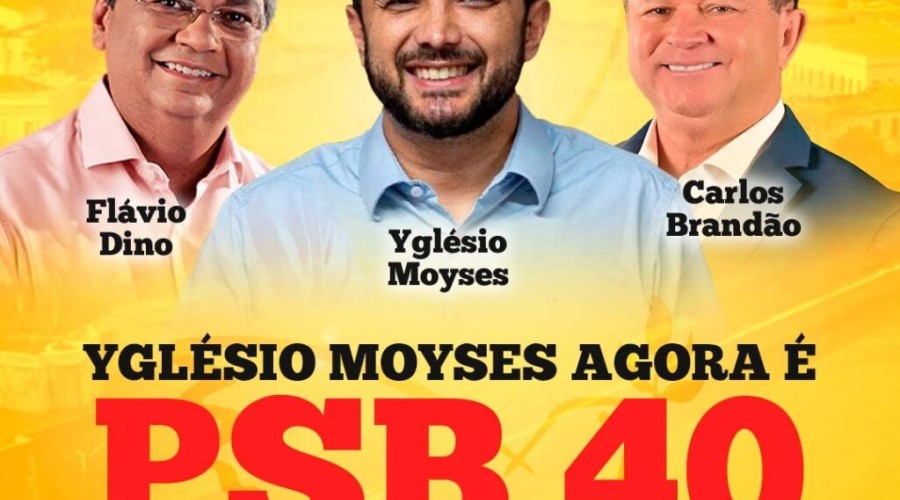 Expulsão do deputado Yglésio do PSB será analisada após apoio a Bolsonaro: “A porta da rua é a serventia da casa”, diz presidente do partido