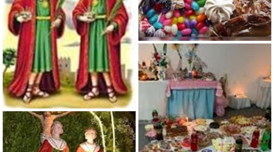 Raízes da História: Hoje - Dia de São Cosme e Damião -  irmãos gêmeos e médico