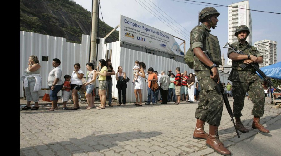 370 municípios já têm reforço de forças federais para as eleições