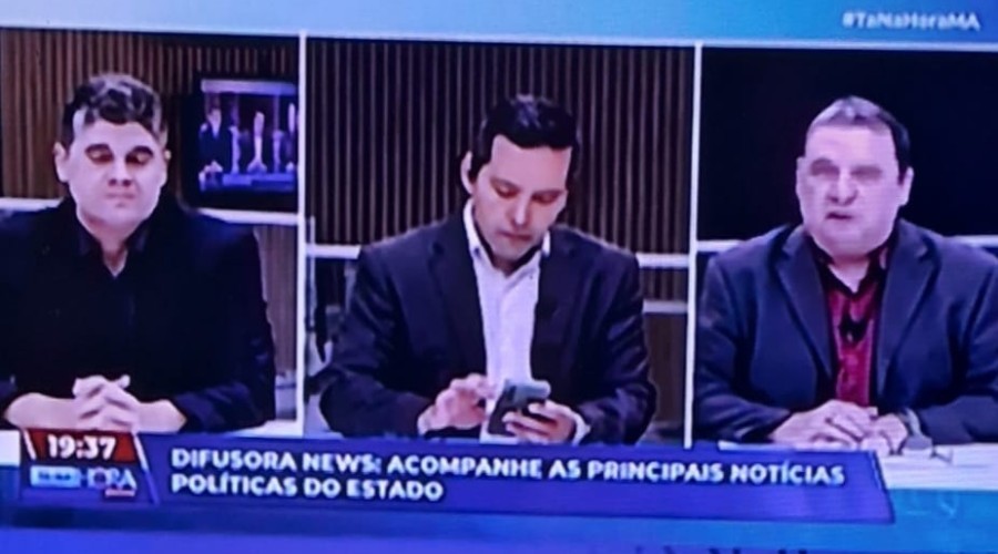Petista adora uma teta pública - Tá na hora Maranhão(27-08-2025) Tv. Difusora - SBT-MA
