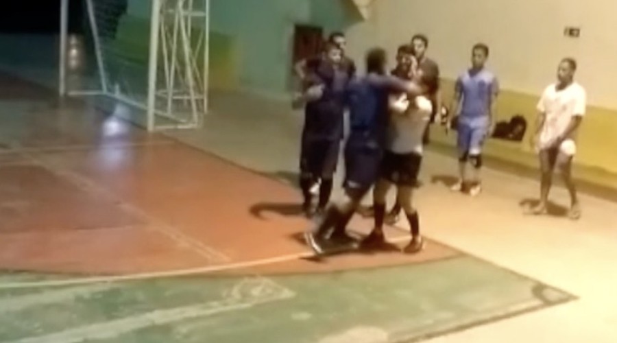 Assista ao Vídeo: Juiz determina que estudante que agrediu árbitra pague indenização