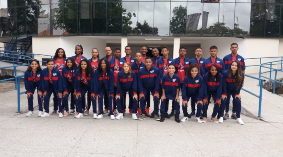 Jovens atletas caxienses viajam para Santa Catarina para os “Jogos da Juventude”