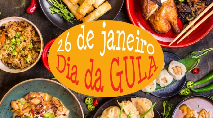 O que se comemora hoje, quarta (26/1) dia da Gula