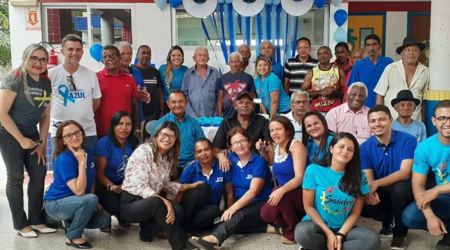 SAÚDE – Novembro Azul promove ações de prevenção ao câncer de próstata em Caxias