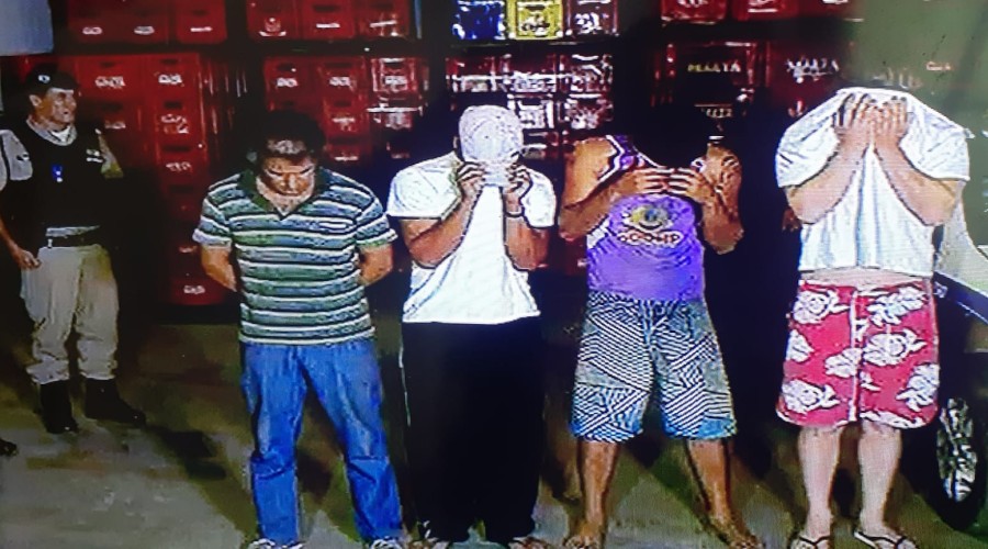 Cinco homens são presos suspeitos de adulterar carga de cerveja