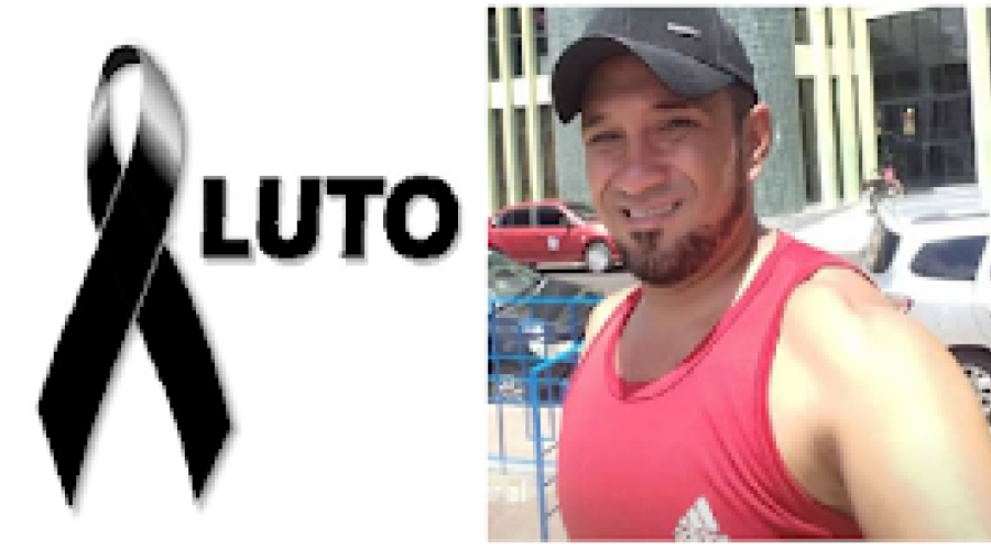Imagens fortes - LUTO: Morre Marcos Aurélio em acidente de moto em Caxias
