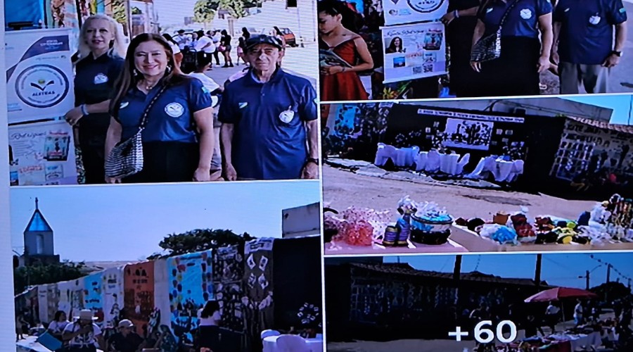 Academia Aguaslindense de Letras prestigia Feira Literária em Águas Lindas - Alberto Pessoa