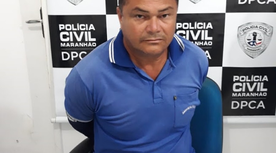 Preso pai que estuprou a filha de 6 anos e filmou o ato criminoso em São Luís
