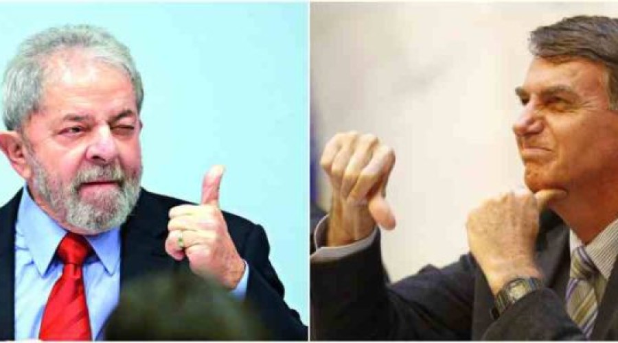 TSE: Lula e Bolsonaro poderão ser candidatos mesmo réus em ações penais