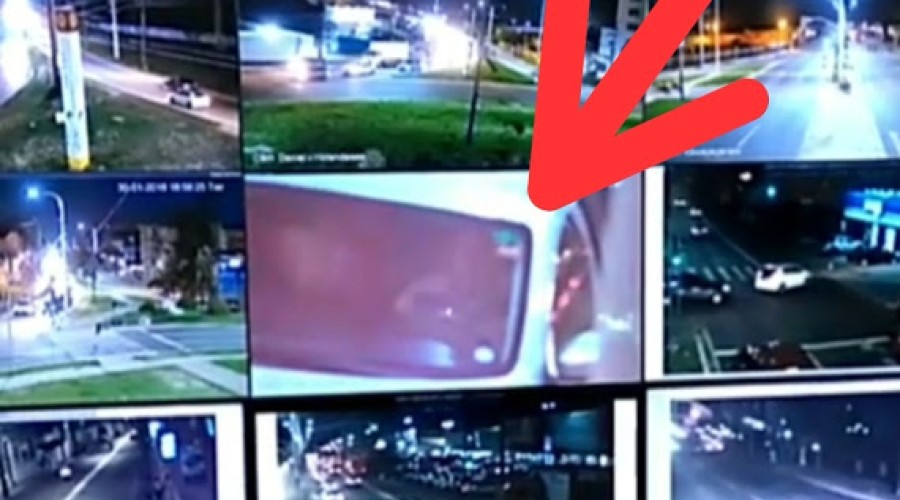 ASSISTA AO VÍDEO  -  Novas câmeras da SMTT conseguem filmar até interior de veículos