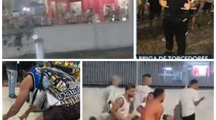 Tiro de Pistola: Nem chegou a assistir o jogo - Torcedor do Vasco morre em briga entre torcidas