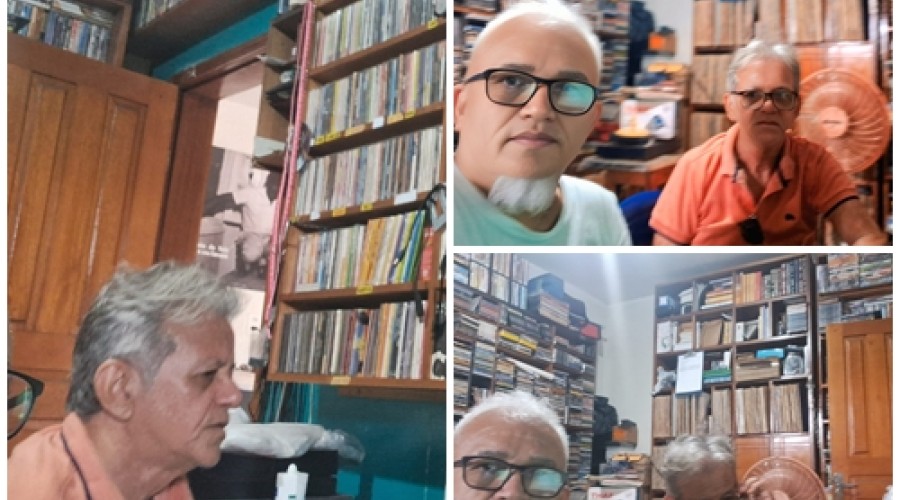 Amaro Góis – O guardião da memória musical em Caxias