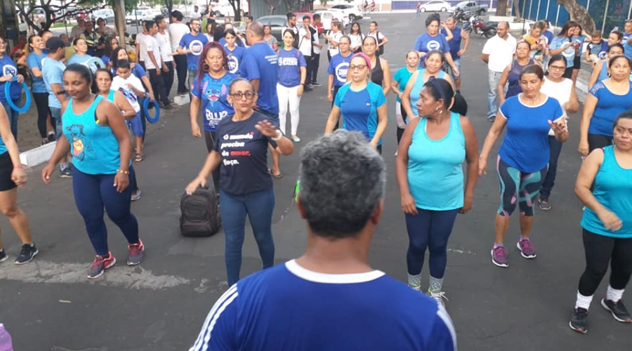 Dia Mundial do Diabetes é marcado com caminhada em Caxias