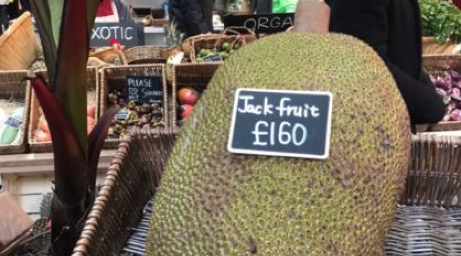 Jaca por R$ 1 mil na Inglaterra? Entenda a foto que viralizou no Twitter