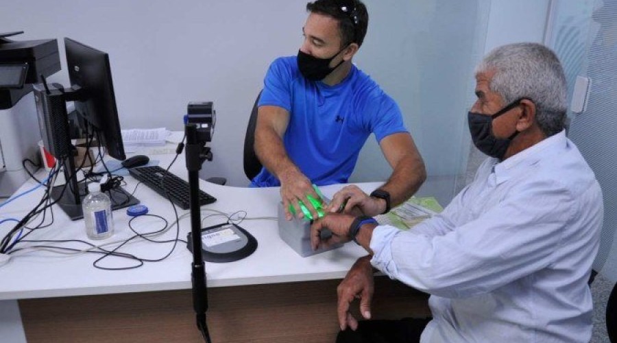 Serviço de emissão de identidade no DF passa a contar com registro biométrico