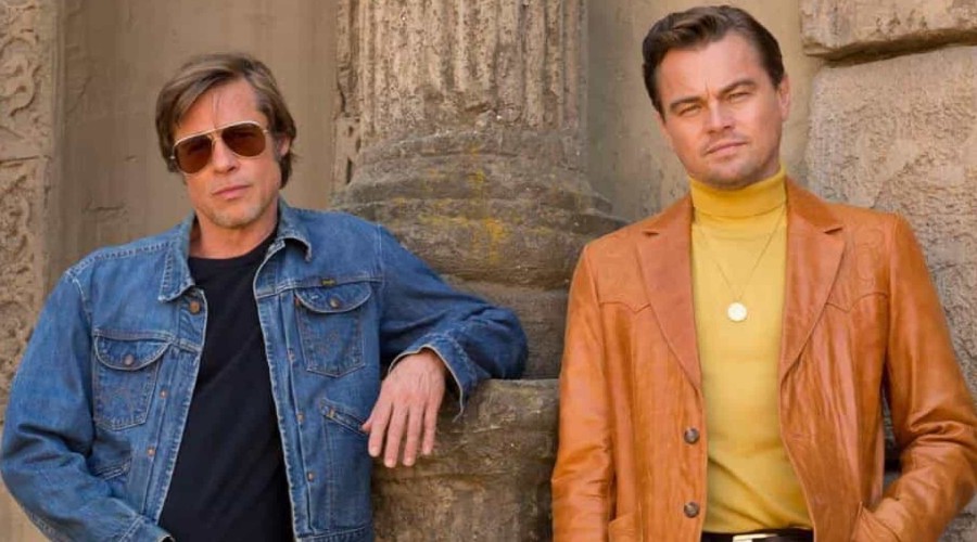 Ao lado de DiCaprio, Brad Pitt diz que se negou a atuar em 'Titanic'