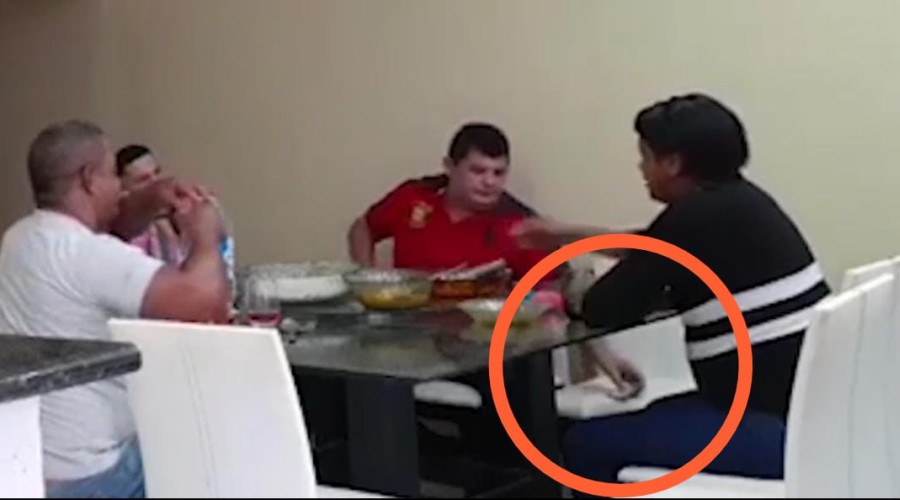 Assista: Vídeo flagra vereador comprando voto em Coroatá