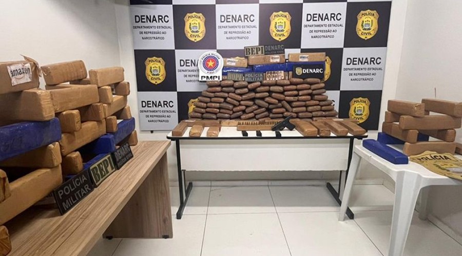 Delegado detalha apreensão de drogas em sítio e alerta uso de motoristas de app