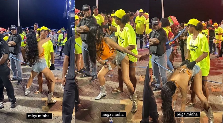 VÍDEO: Carnavval, Gabi Prado posta vídeo 'sarrando' com cordeira e causa polêmica