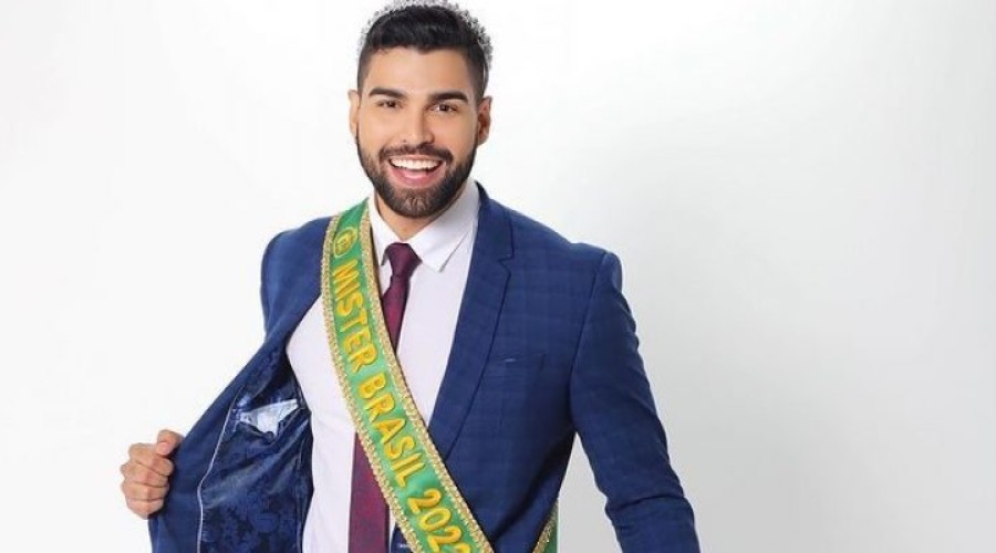 Policial Civil maranhense é eleito Mister Brasil 2022 em São Paulo