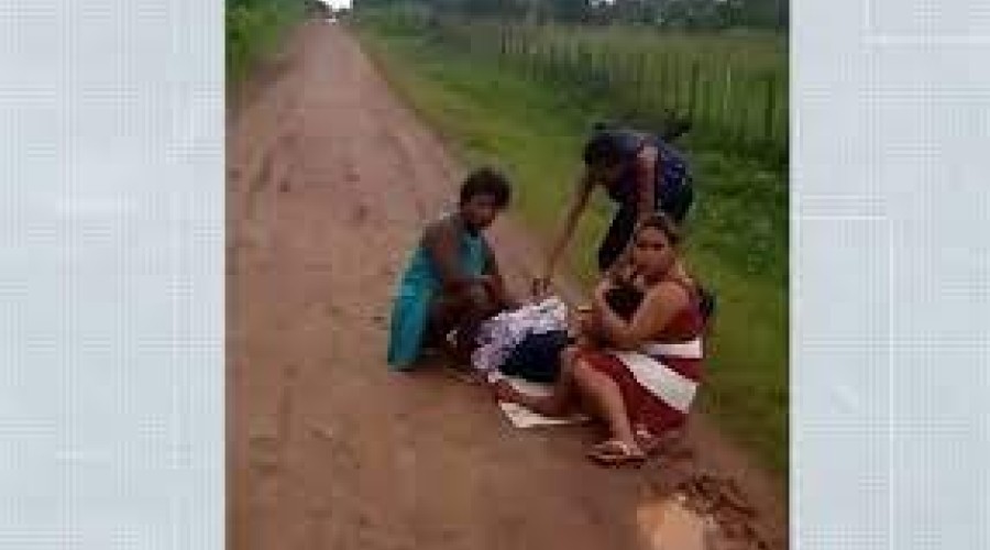 Por demora em resgate, adolescente dá à luz no meio de estrada de terra no Maranhão