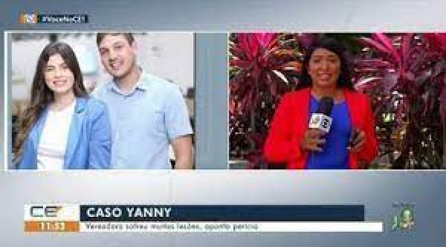 VEREADORA: Yanny Brena sofreu ferimentos no pescoço e teve unhas quebradas antes de morrer