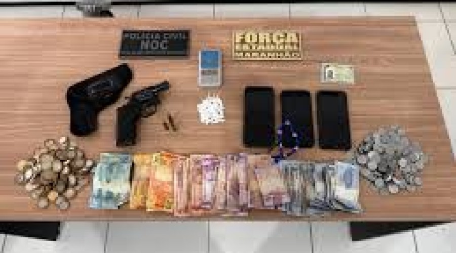 Entre os municípios alvos são Timon e Caxias - Maranhão  registra 44 prisões em primeiro dia de operação policial integrada com estados do Nordeste