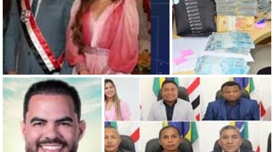 Congresso mandou R$ 26 milhões para cidade que teve prefeito, vice e vereadores presos no Maranhão