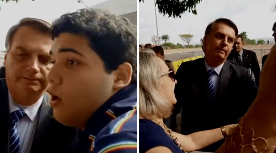 Em vídeo: 'Esquece o PSL', diz Bolsonaro a apoiador