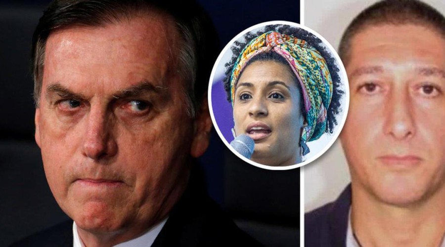 Réu no caso Marielle só teria visitado casa de Jair Bolsonaro no dia do crime