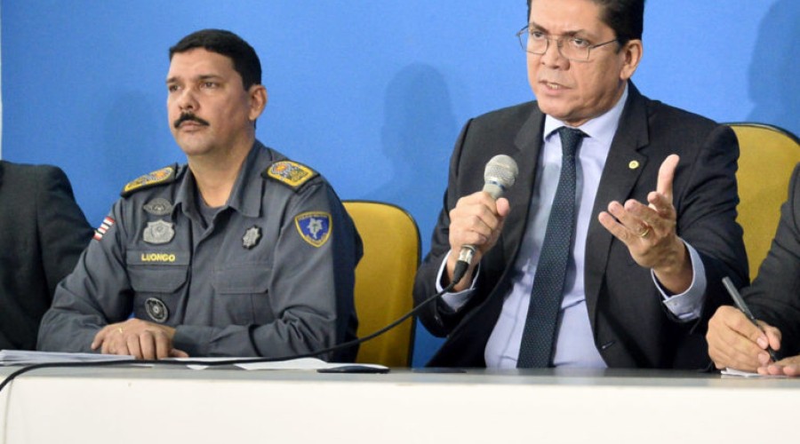 MDB pede afastamento de secretário de Segurança e comandante da PM