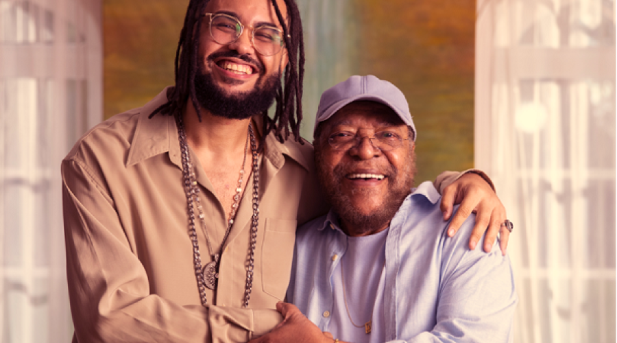 Martinho posta clipe de faixa gravada com Will Kevin