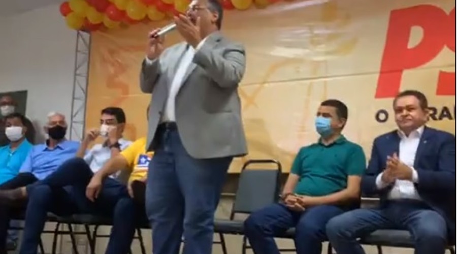 Flávio Dino declara guerra a Weverton: “vou lutar pela eleição de Brandão”