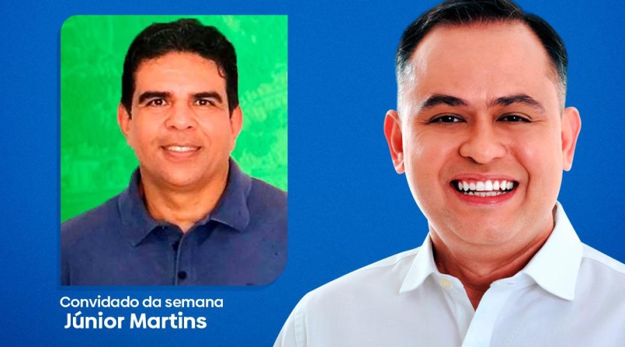 LIVE: Catulé Júnior, ficou para a quinta-feira 27/07 -  Marque na sua agenda