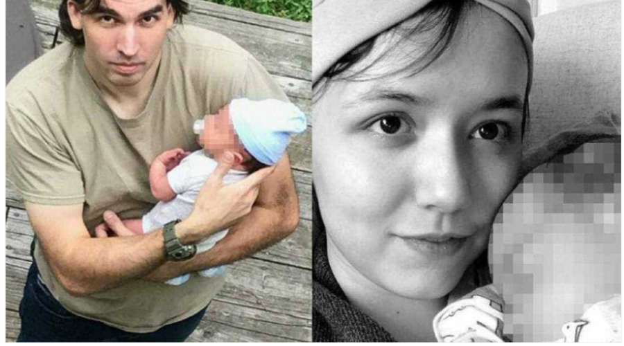 Pai e filha fogem para ficar juntos, têm um bebê e são presos nos EUA