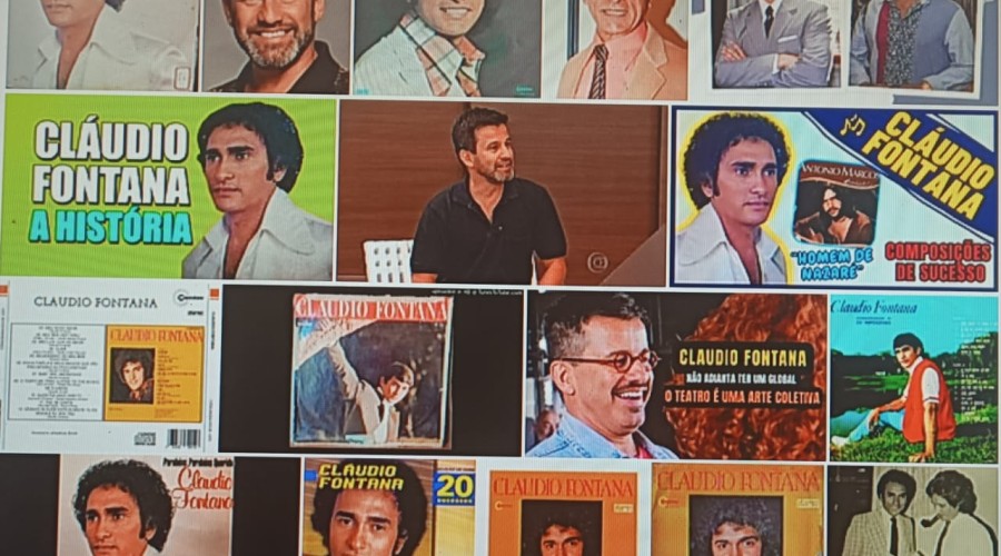 OK! especial desta quinta(17-04) às 14h0 - Claudio Fontana
