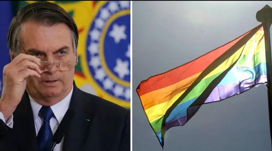 Bolsonaro diz que livro didático sobre LGBTs 