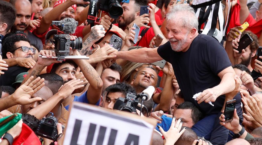 Lula livre leva radicais ao desespero -