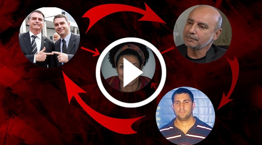 ASSISTA AO VÍDEO: Aparece o elo entre Bolsonaro, morte de Marielle, Queiroz e a milícia mais violenta do RJ