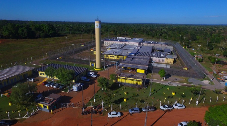 Imagem muito forte: Detento é esquartejado dentro do presídio Barra da Grota em Araguaína