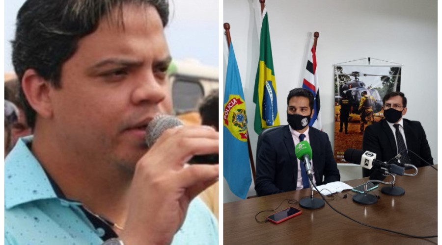 Pinheiro: ouça como funcionava esquema criminoso que desviou R$ 38 milhões envolvendo prefeito afastado Luciano Genésio