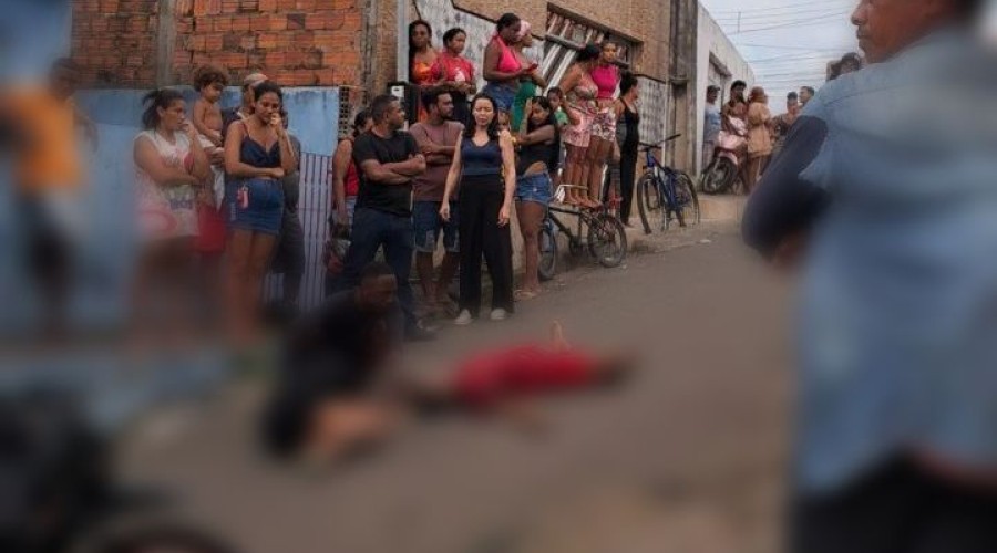 Homem é assassinado com mais de 10 tiros na Vila Luizão em São Luís
