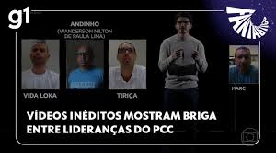 Racha no PCC: Fantástico tem acesso a vídeos inéditos que mostram briga entre chefes da facção