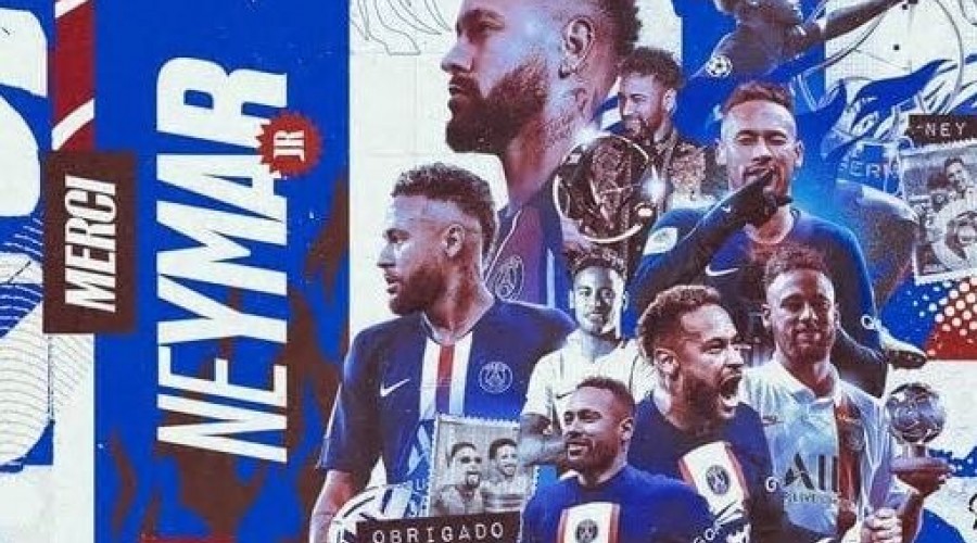 PSG se despede de Neymar, anunciado pelo Al-Hilal: “Uma lenda do clube”